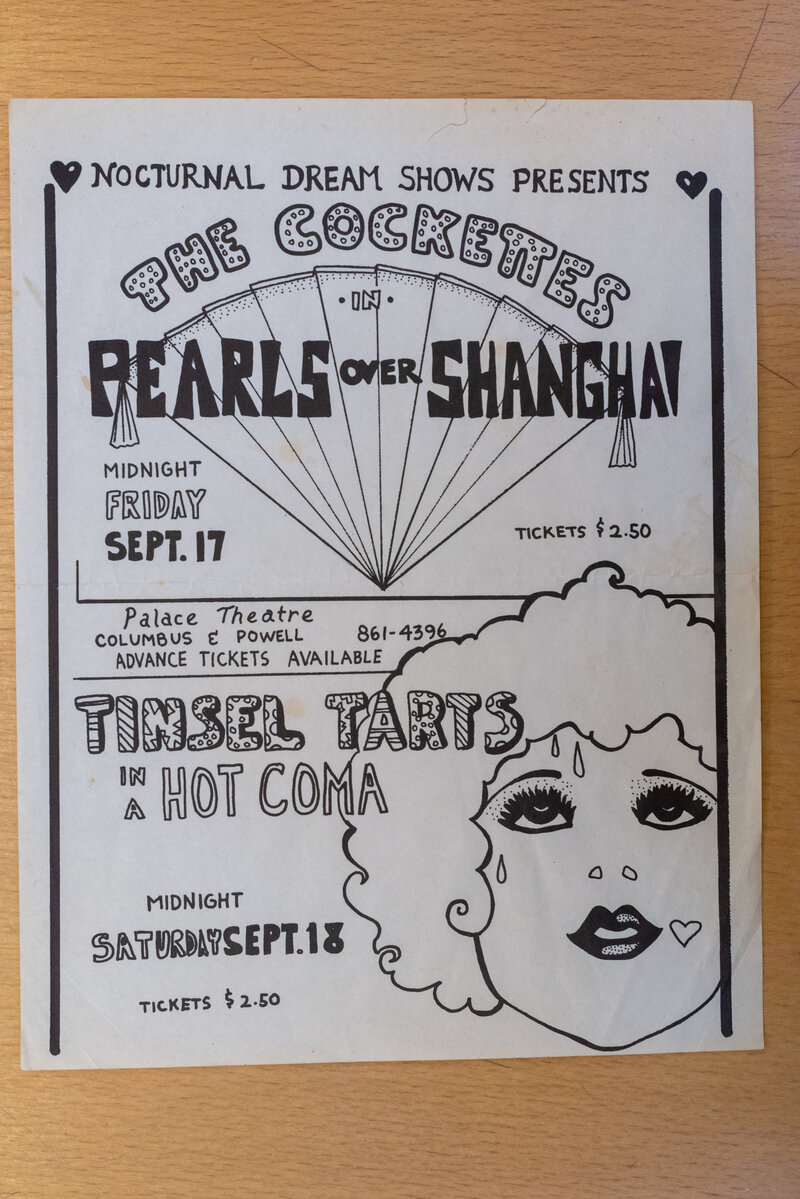Pearls Over Shanghai / Tinsel Tarts in a Hot Coma