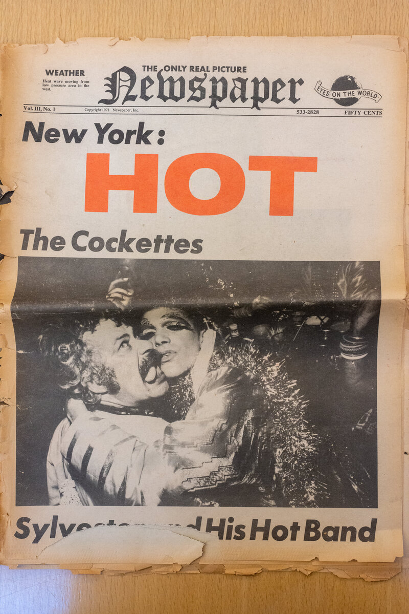 New York: HOT Cockettes / Sylvester and His Hot Band