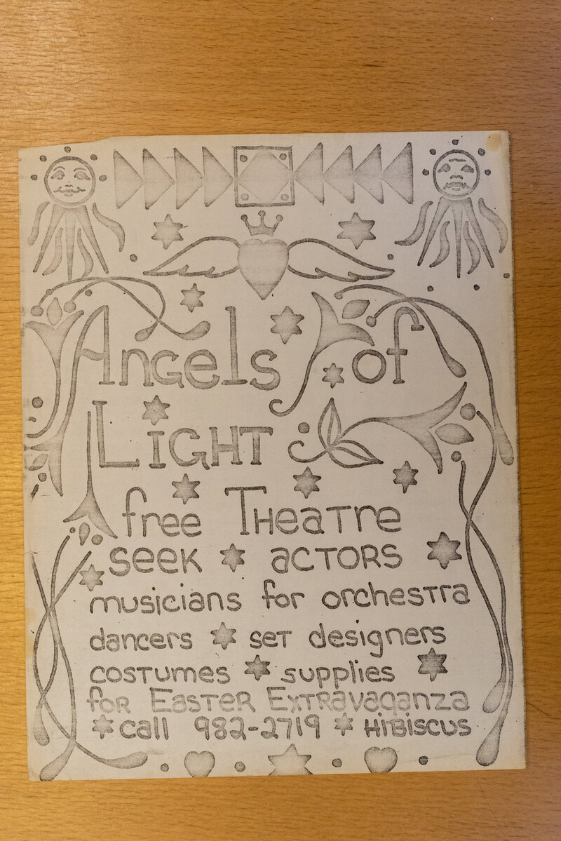 Angels of Light Free Theater Seek Actors