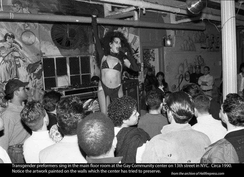 Transgender Performers at the Gay & Lesbian Community Center