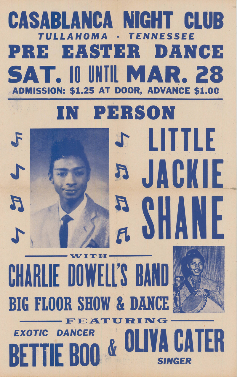 In Person Little Jackie Shane