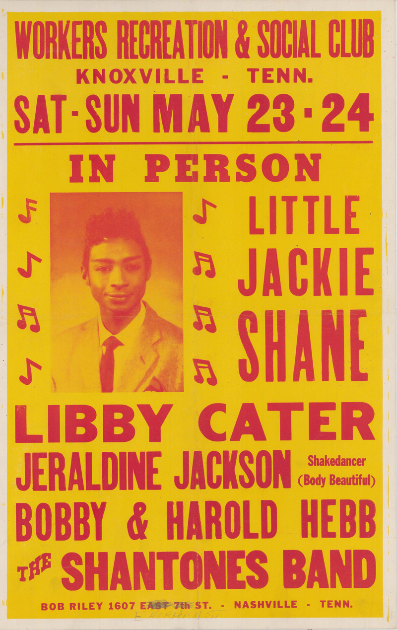 In Person Little Jackie Shane