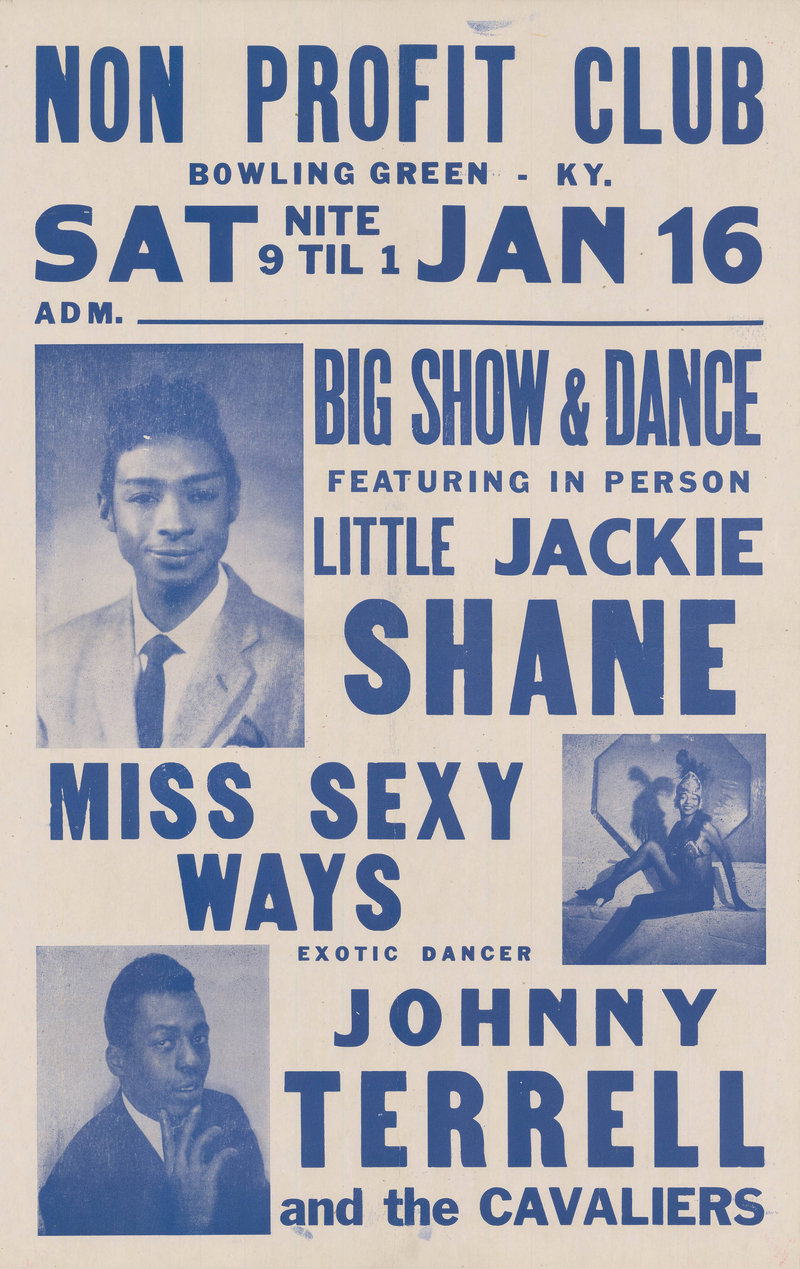 Big Show & Dance Featuring In Person Little Jackie Shane