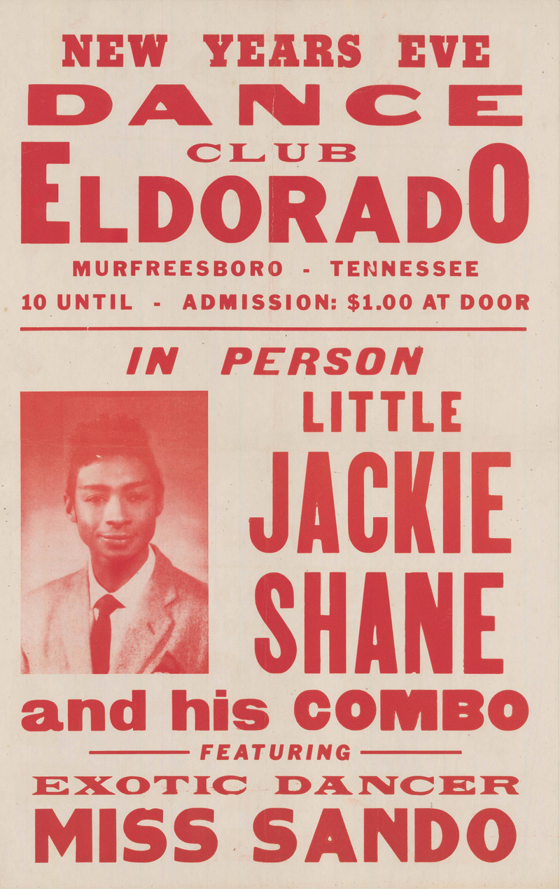 In Person Little Jackie Shane and His Combo