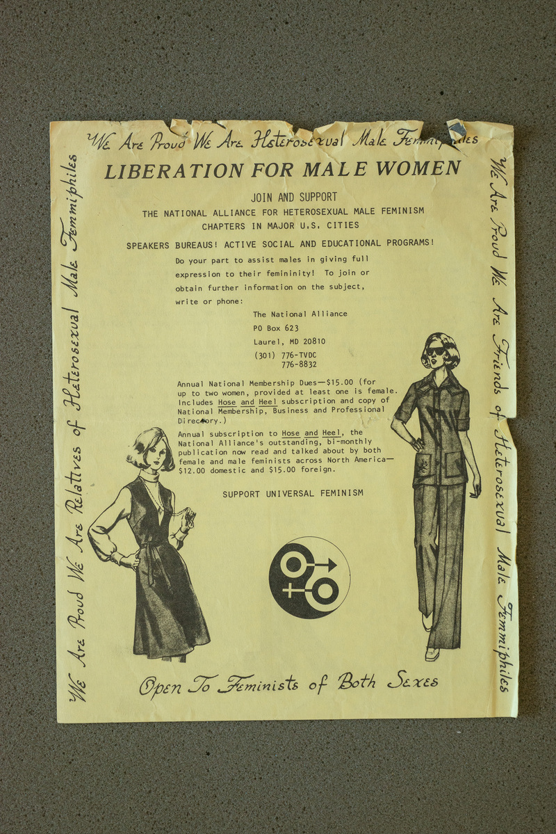 Liberation for Male Women