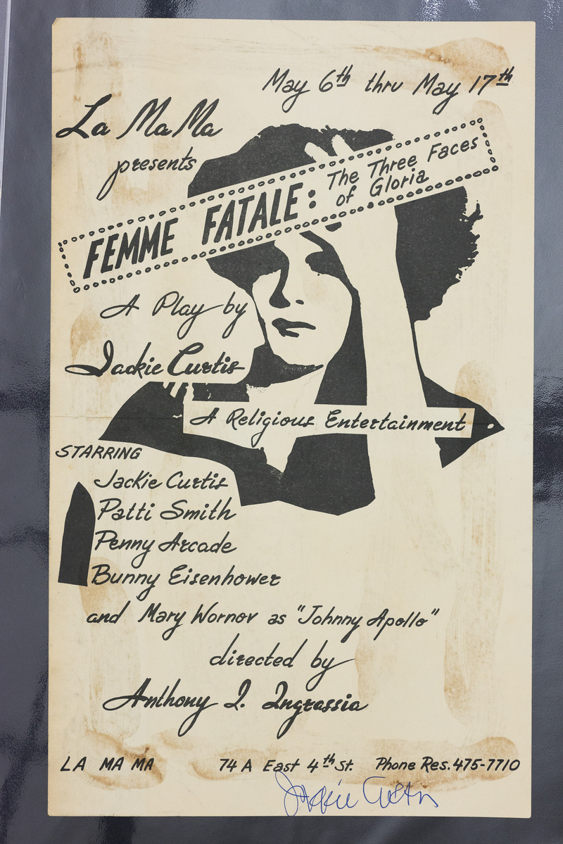 Femme Fatale: The Three Faces of Gloria