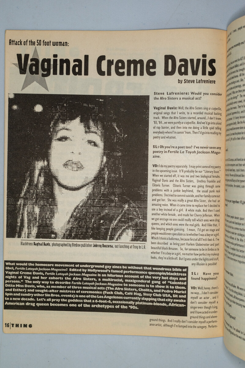Vaginal Creme Davis