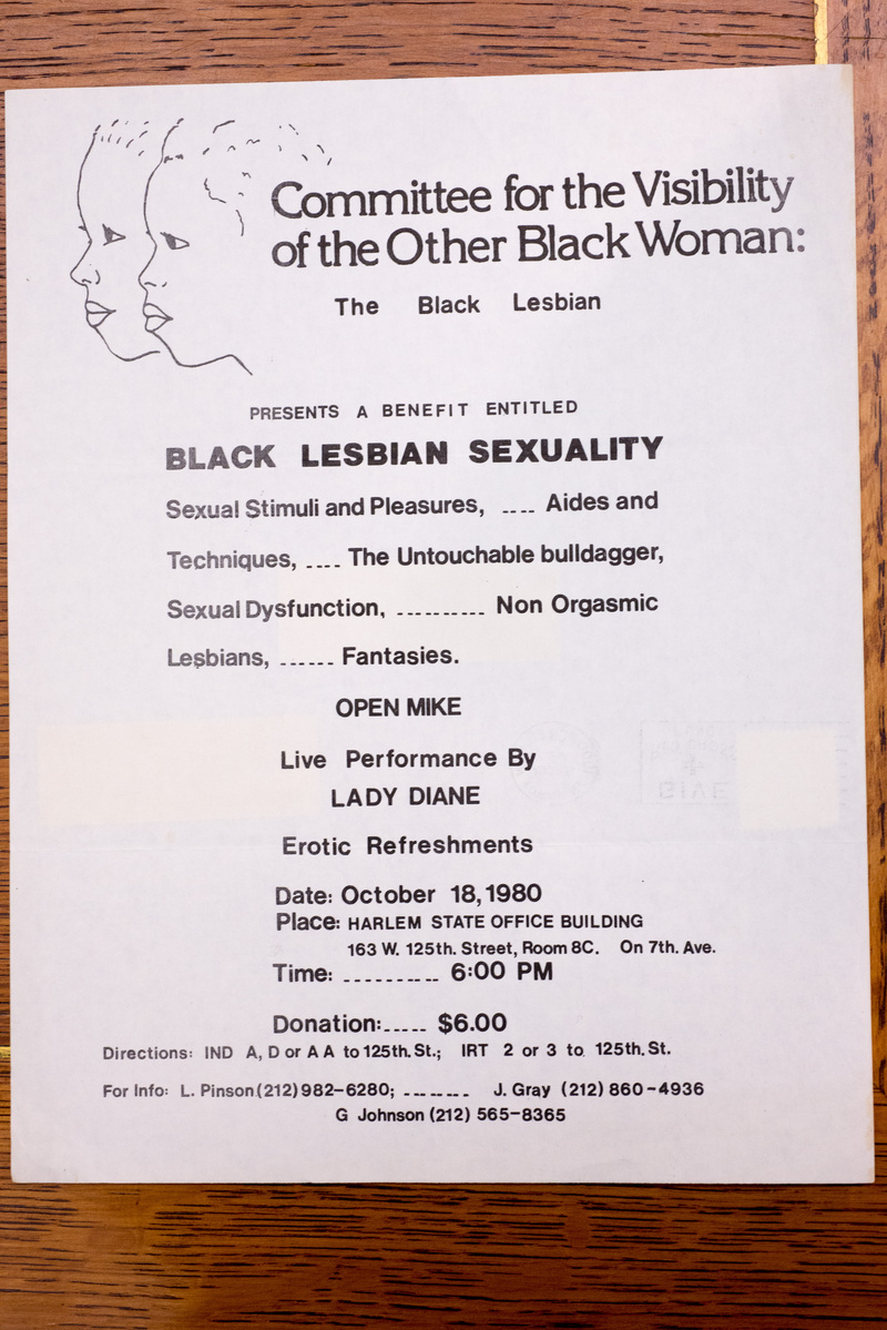 Black Lesbian Sexuality