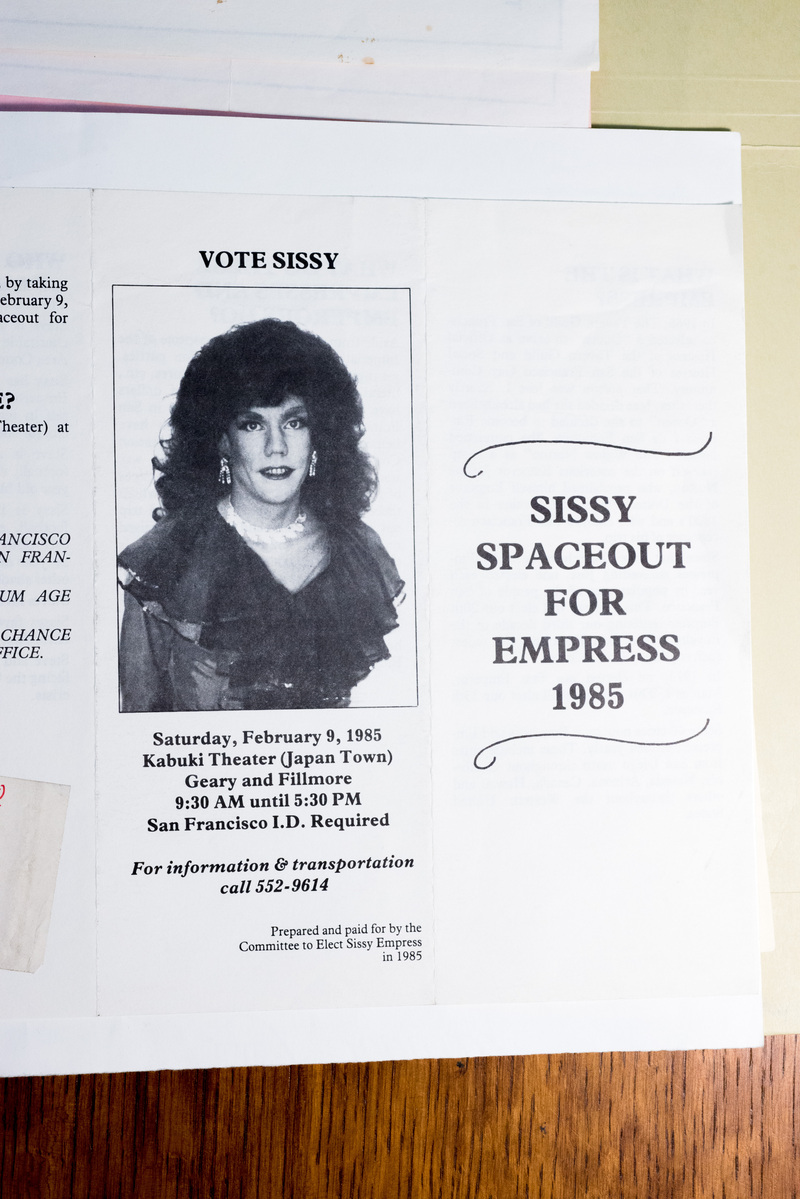 Sissy Spaceout for Empress 1985