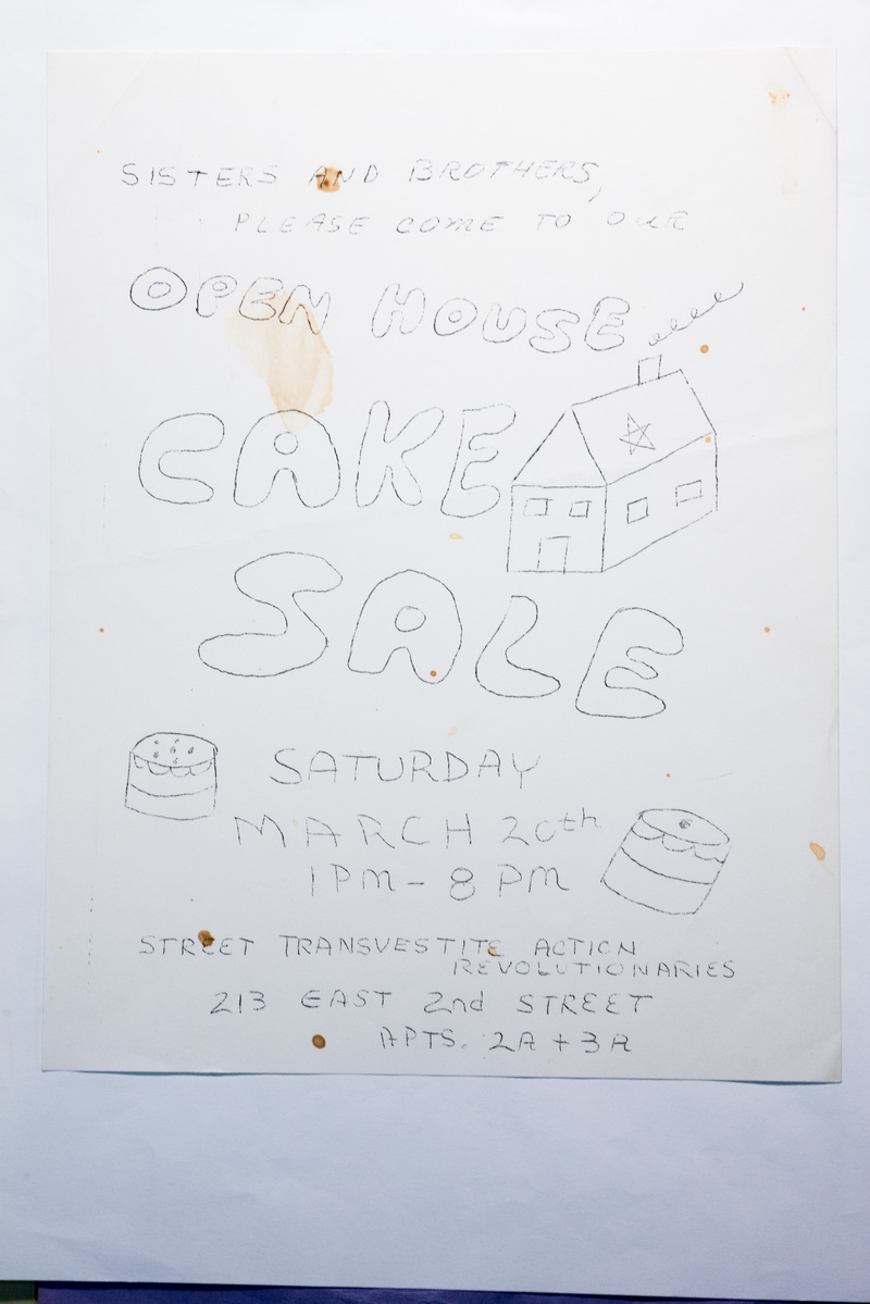 Open House Cake Sale