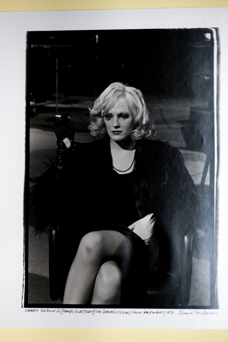 Candy Darling on David Susskind's Show