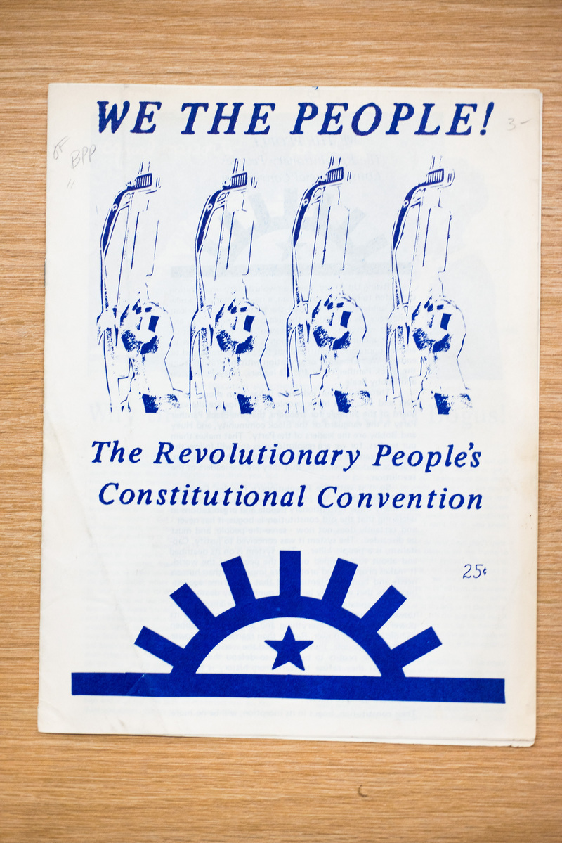 We The People! The Revolutionary People's Constitutional Convention