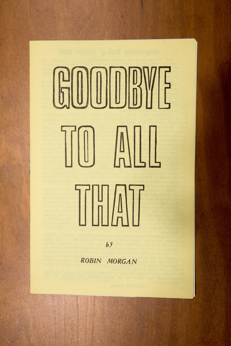 Goodbye to All That