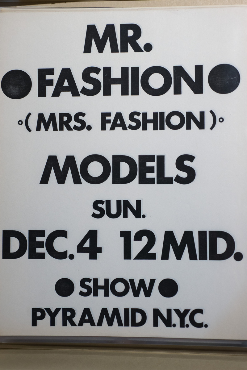 Mr. Fashion (Mrs. Fashion) Models