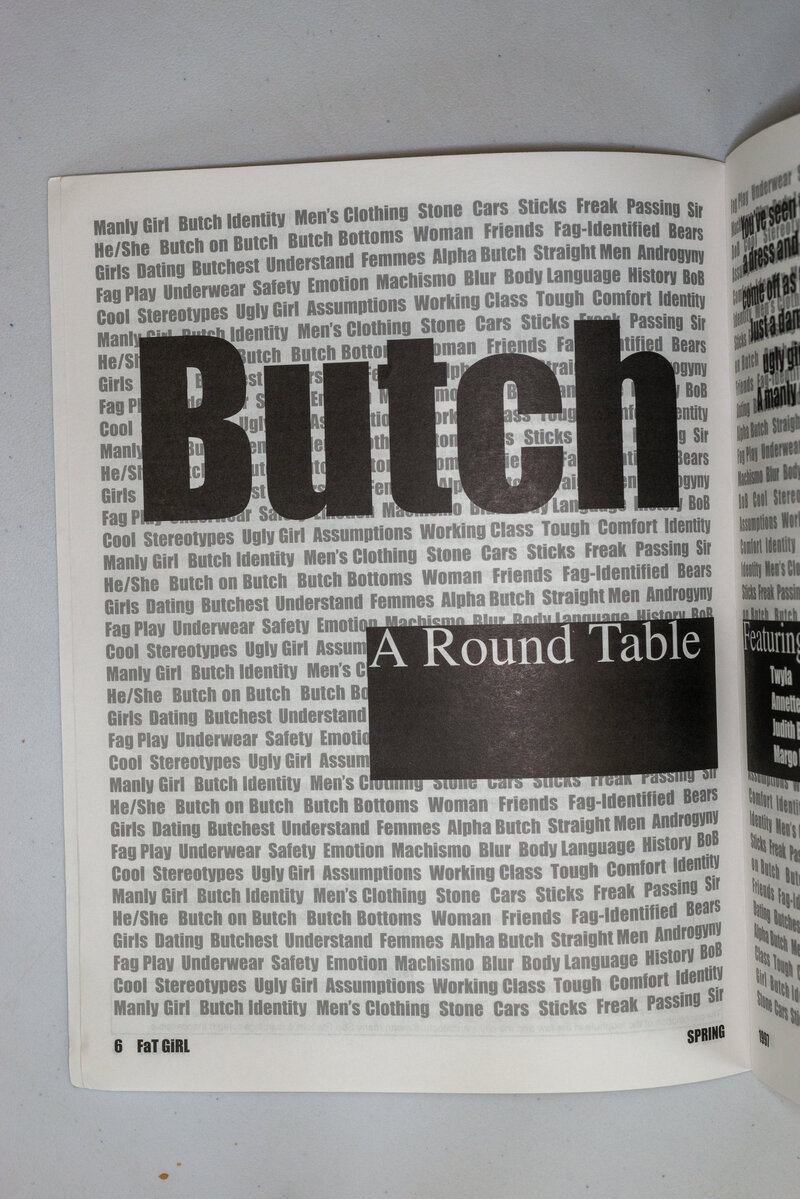 Butch / A Round Table