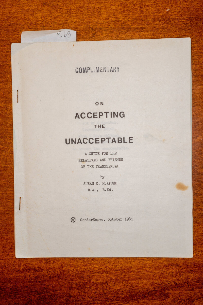 On Accepting the Unacceptable