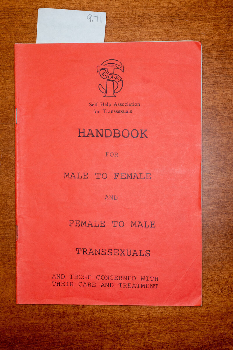Handbook for Male to Female and Female to Male Transsexuals