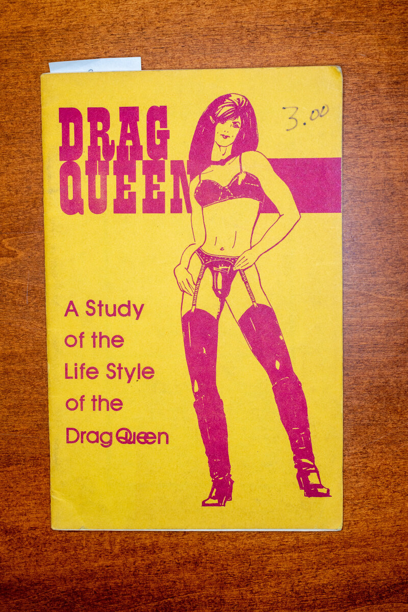 Drag Queen: A Study of the Life Style of the Drag Queen