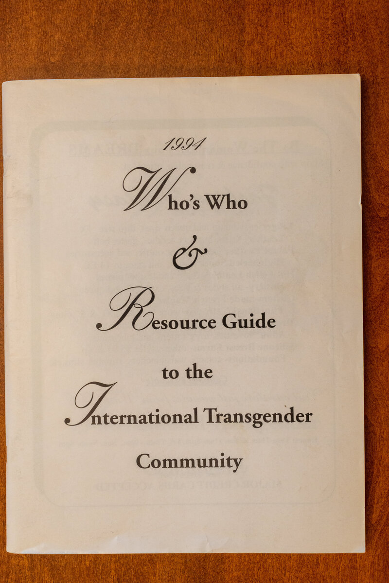 Who’s Who & Resource Guide to the International Transgender Community