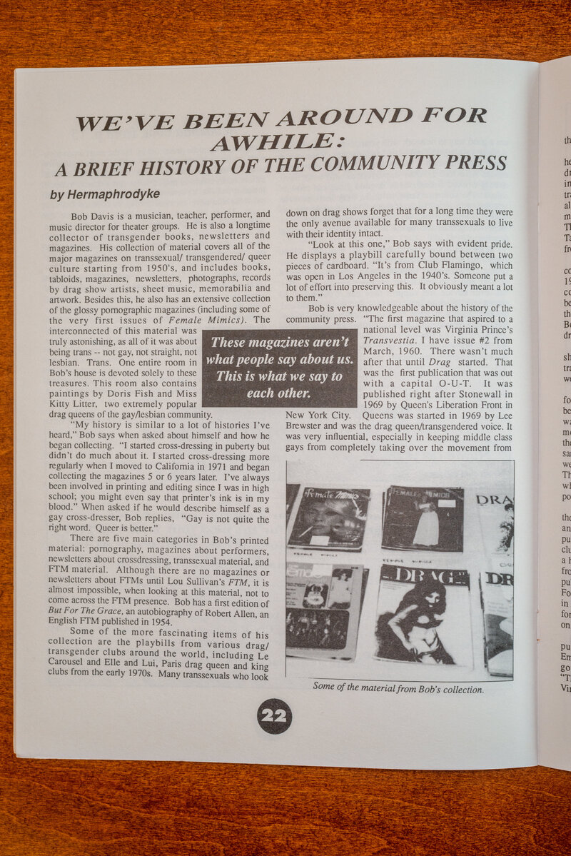We’ve Been Around for a While: A Brief History of the Community Press